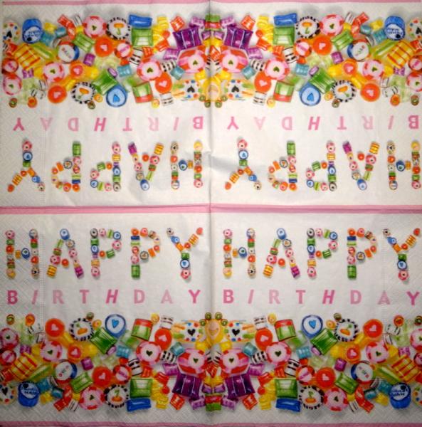 088 Cake - 3-ply - Colourful Life